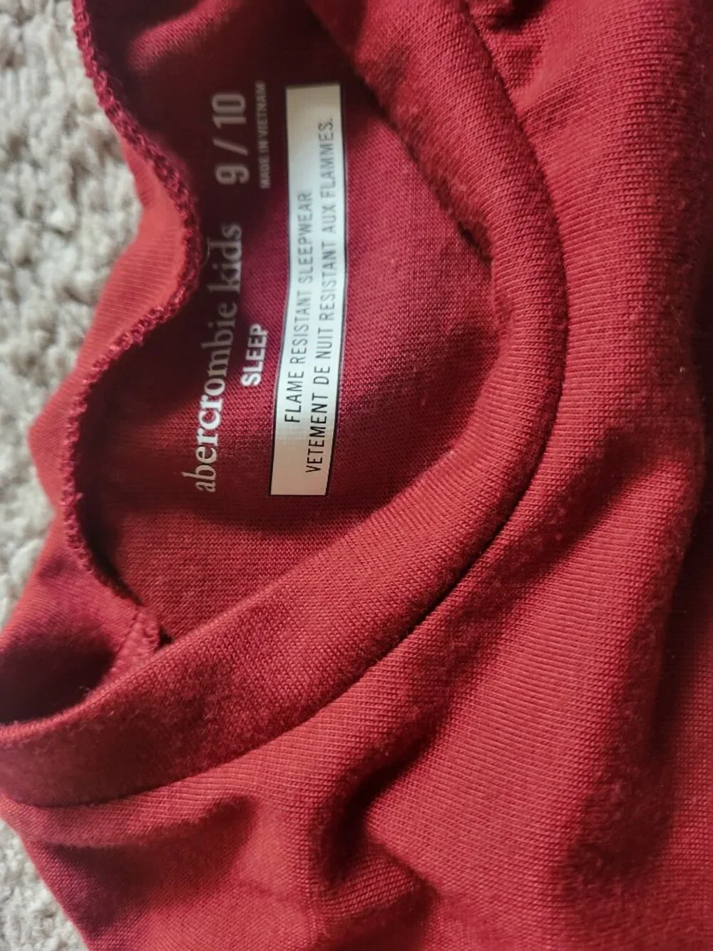 Youth Girls, Abercrombie Kids - Sleepwear Set – 9/10